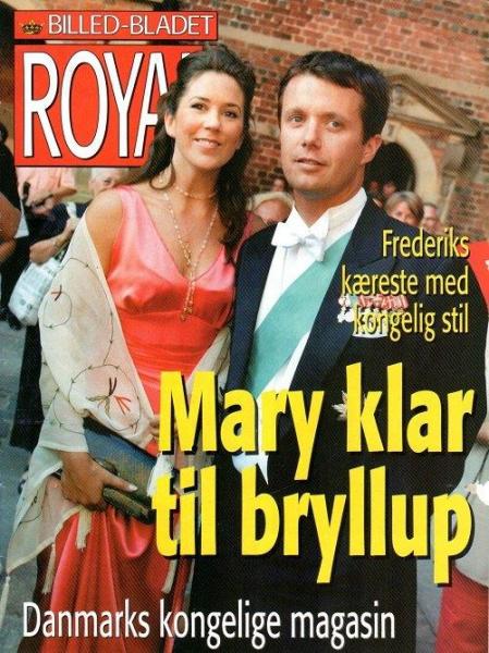 Royal Denmark  Princess Mary Prince Frederik Weeding Bryllup